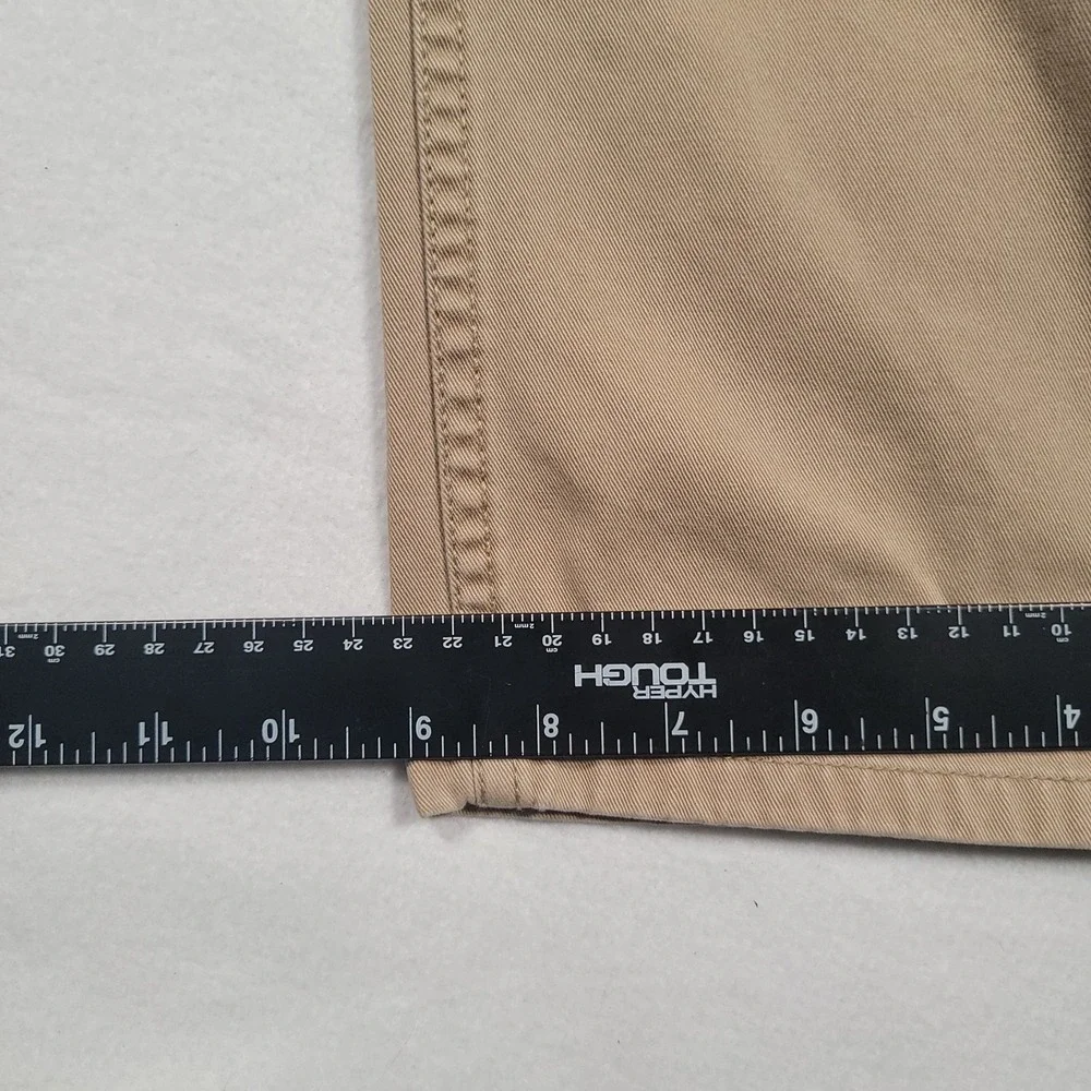 Polo Ralph Lauren‎ Pants Men's 38x32 Straight Leg 5-Pocket Khaki Cotton